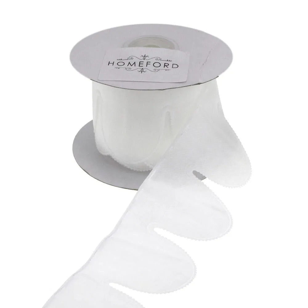 Flower Pouch Pull Bow Organza Ribbon, 2-Inch, 10 Yards