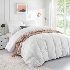 Four Seasons White duvet medium hard filling 135x220