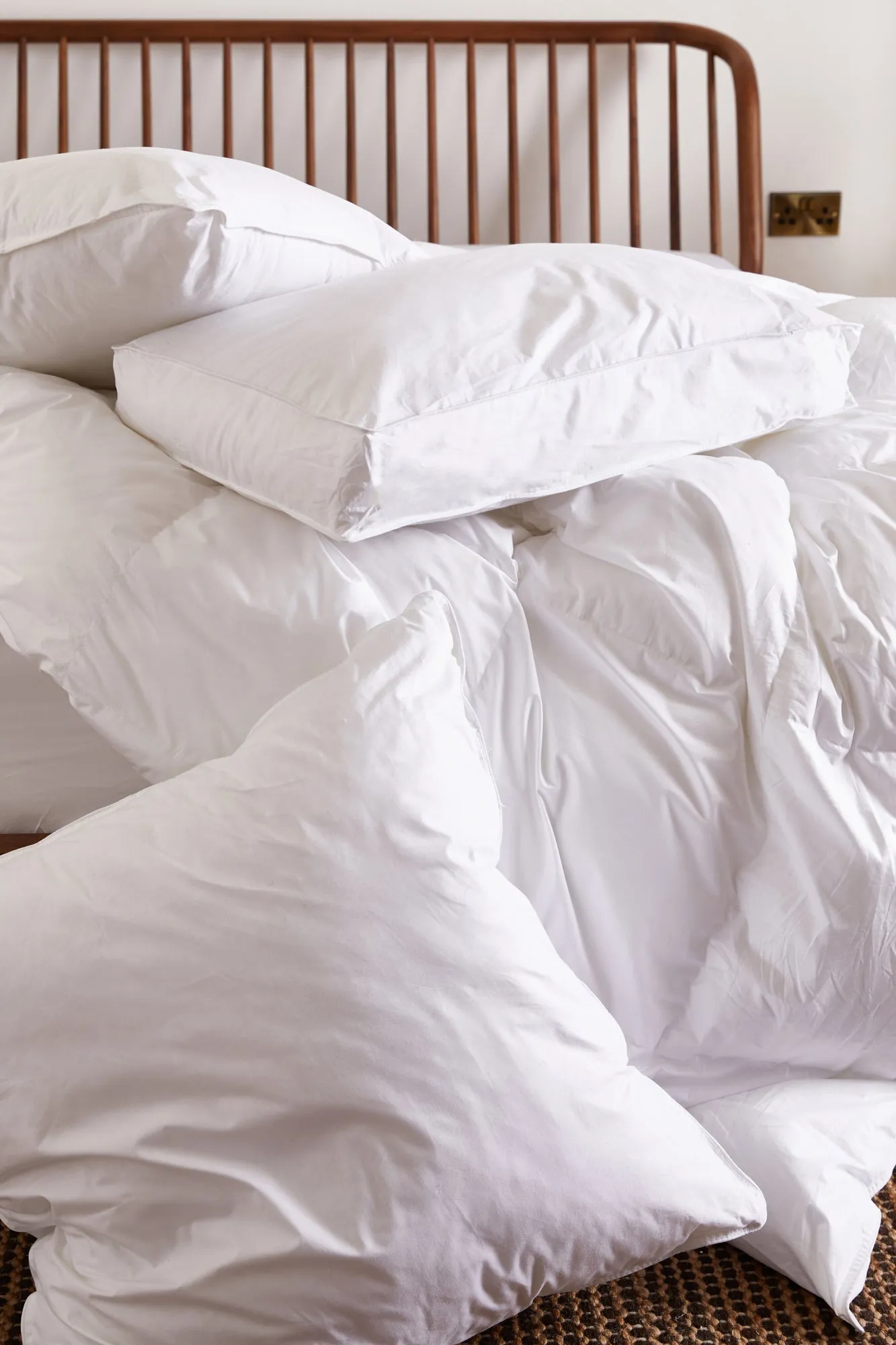 Foxford Feather & Down Duvet - Double 13.5 Tog