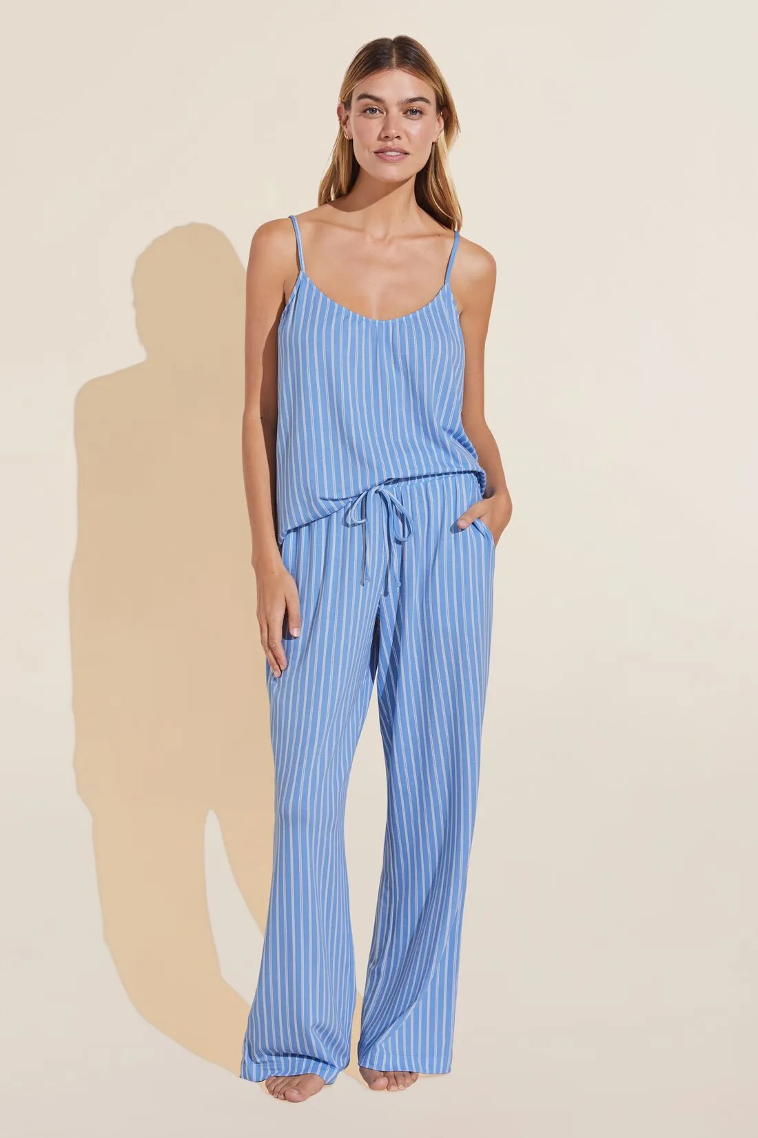 Gisele Printed TENCEL™ Modal Cami & Pant PJ Set