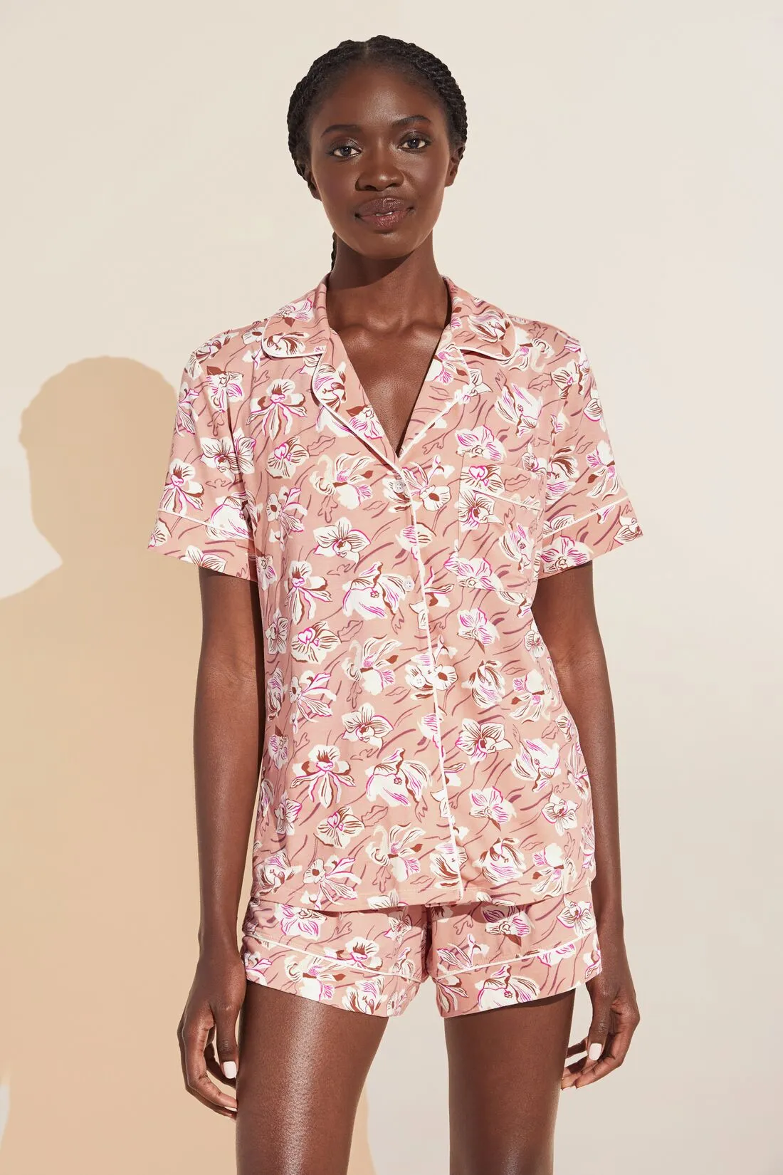 Gisele Printed TENCEL™ Modal Relaxed Short PJ Set