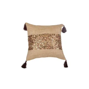 Handmade Beaded Luxe Cushion Cover - Set of 2