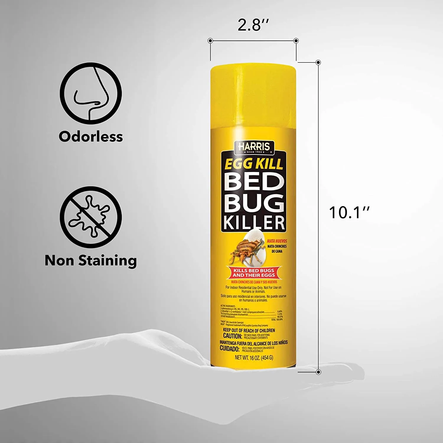 Harris Egg Kill Bed Bug Killer (16oz)