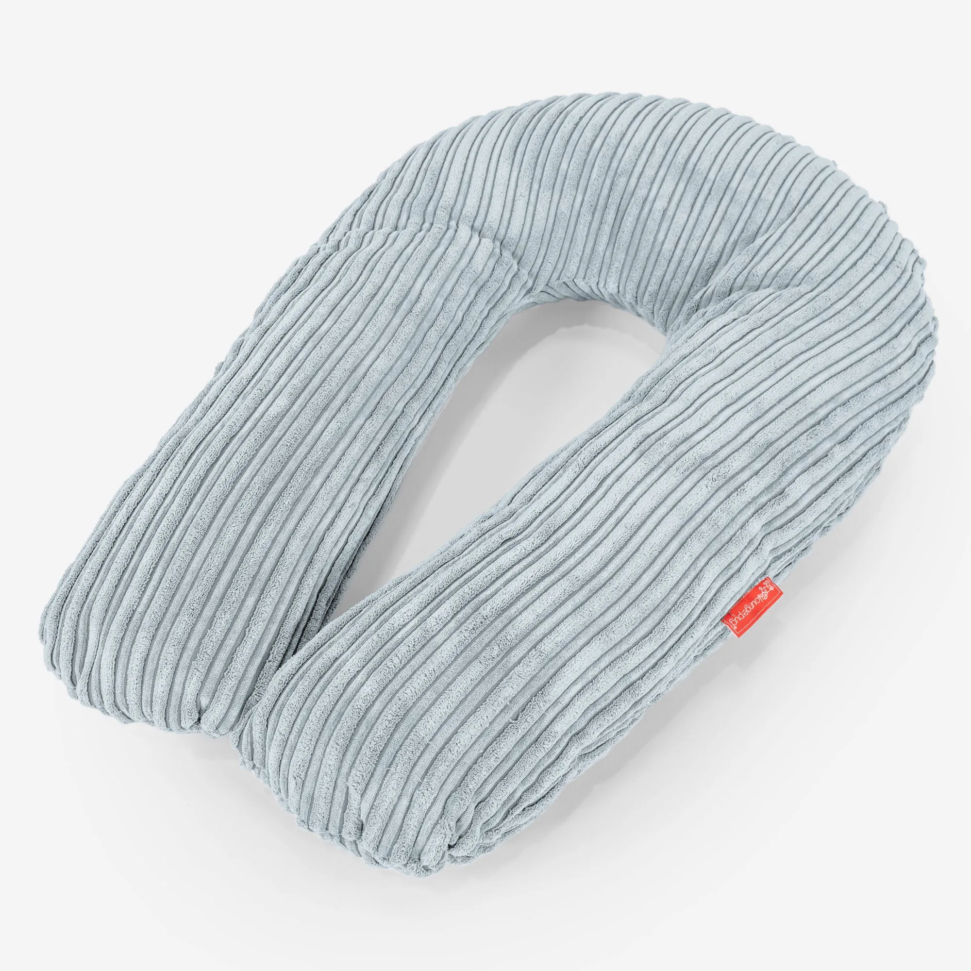 Hug Pillow - Cord Baby Blue