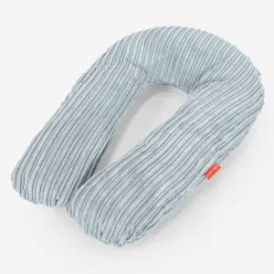 Hug Pillow - Cord Baby Blue