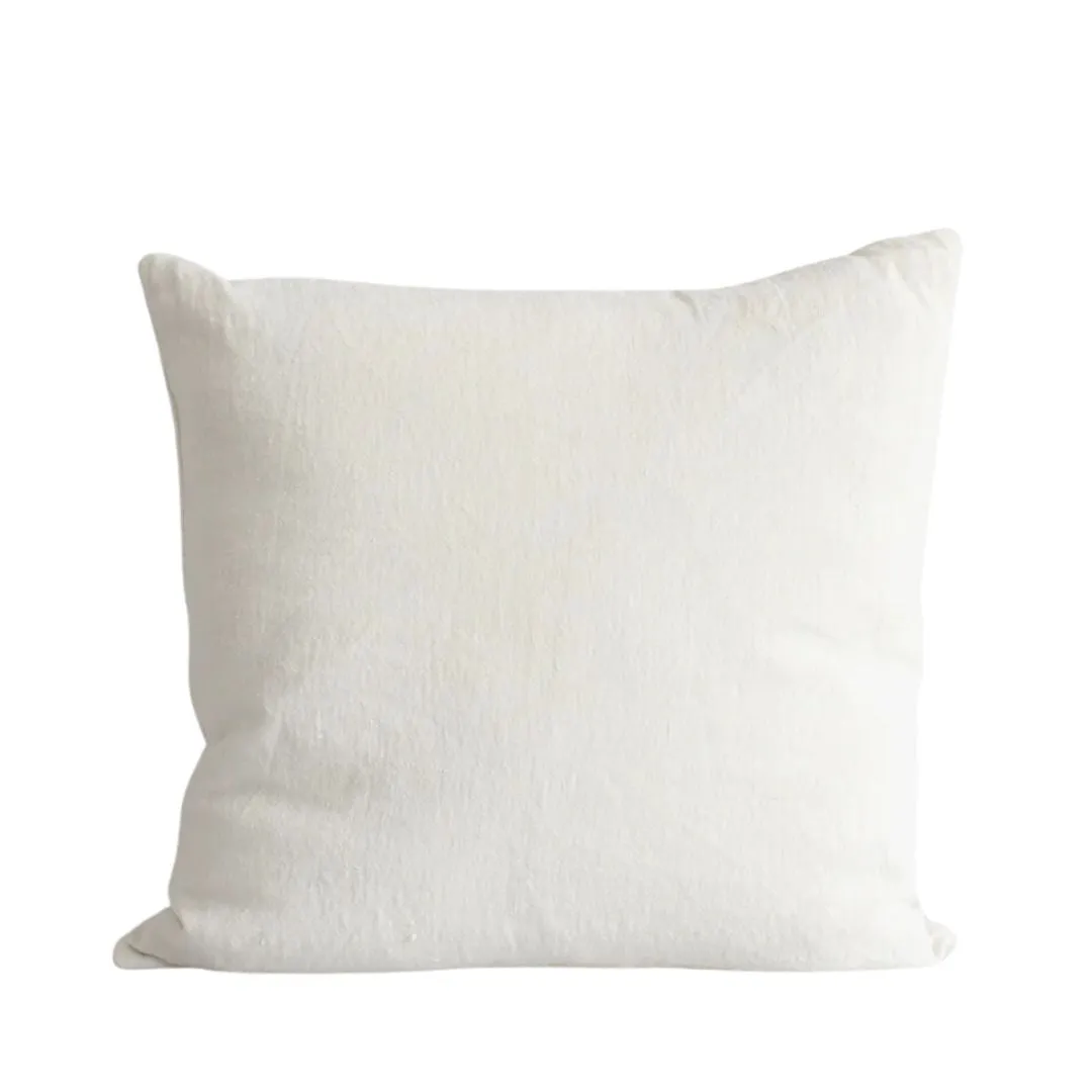 Indira Natural Cushion - 55x55