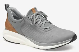 Johnston & Murphy Men's XC4® TR1-Luxe Hybrid Light Gray Nubuck Waterproof 256587