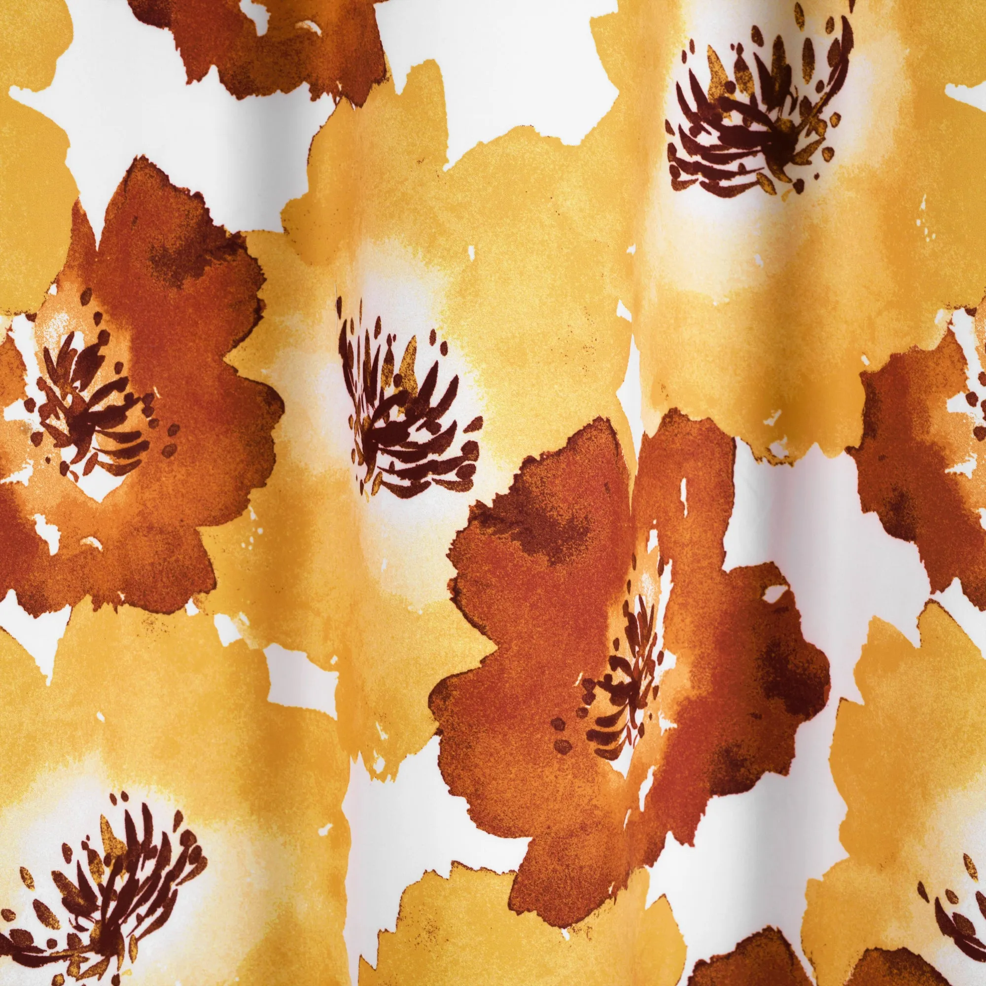 Julie Floral Insulated Grommet Blackout Window Curtain Panels