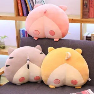 Kawaii Animal Butt Plushies