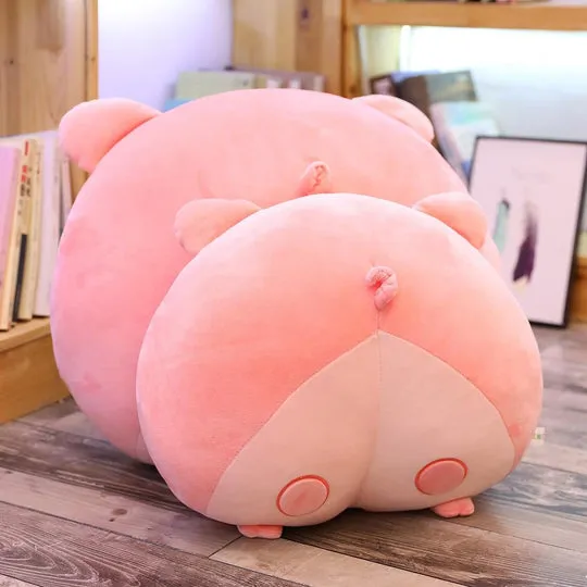 Kawaii Animal Butt Plushies