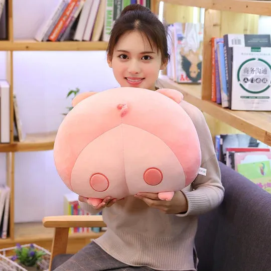 Kawaii Animal Butt Plushies