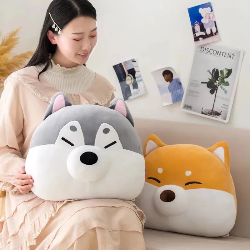 Kawaii Cuddly Husky & Shiba Inu Cushions
