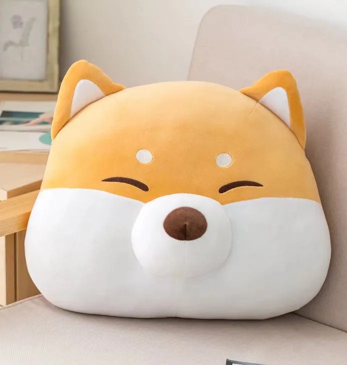 Kawaii Cuddly Husky & Shiba Inu Cushions