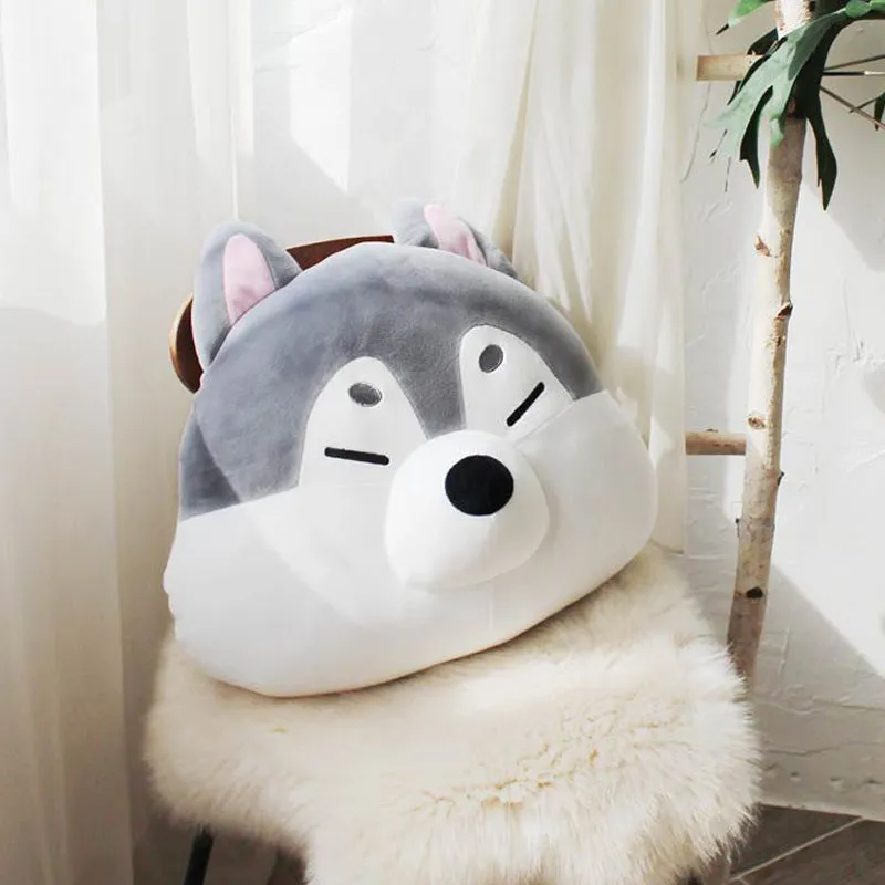 Kawaii Cuddly Husky & Shiba Inu Cushions