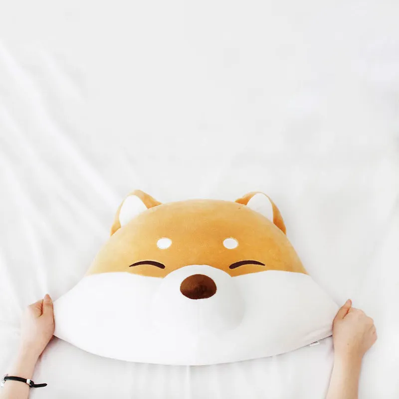 Kawaii Cuddly Husky & Shiba Inu Cushions