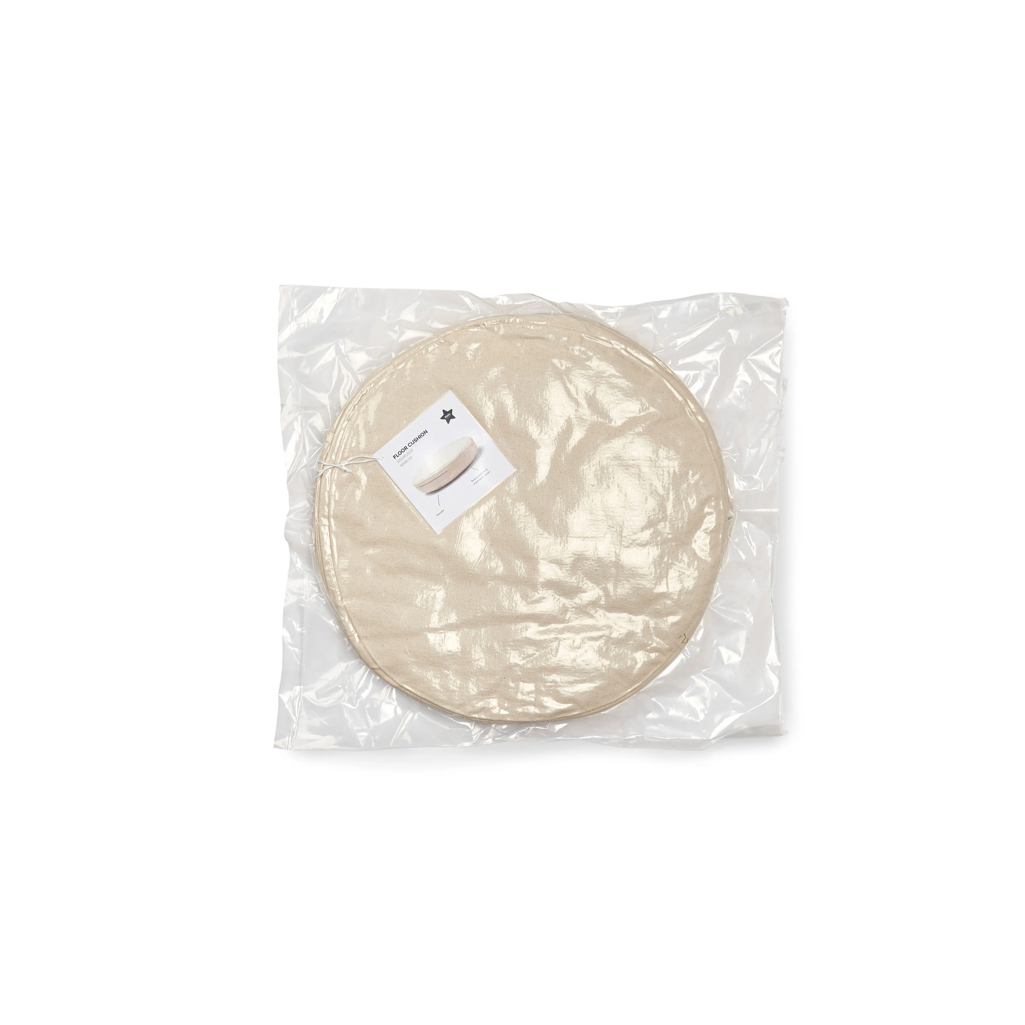 Kid's Concept Floor Cushion 40 cm Off White