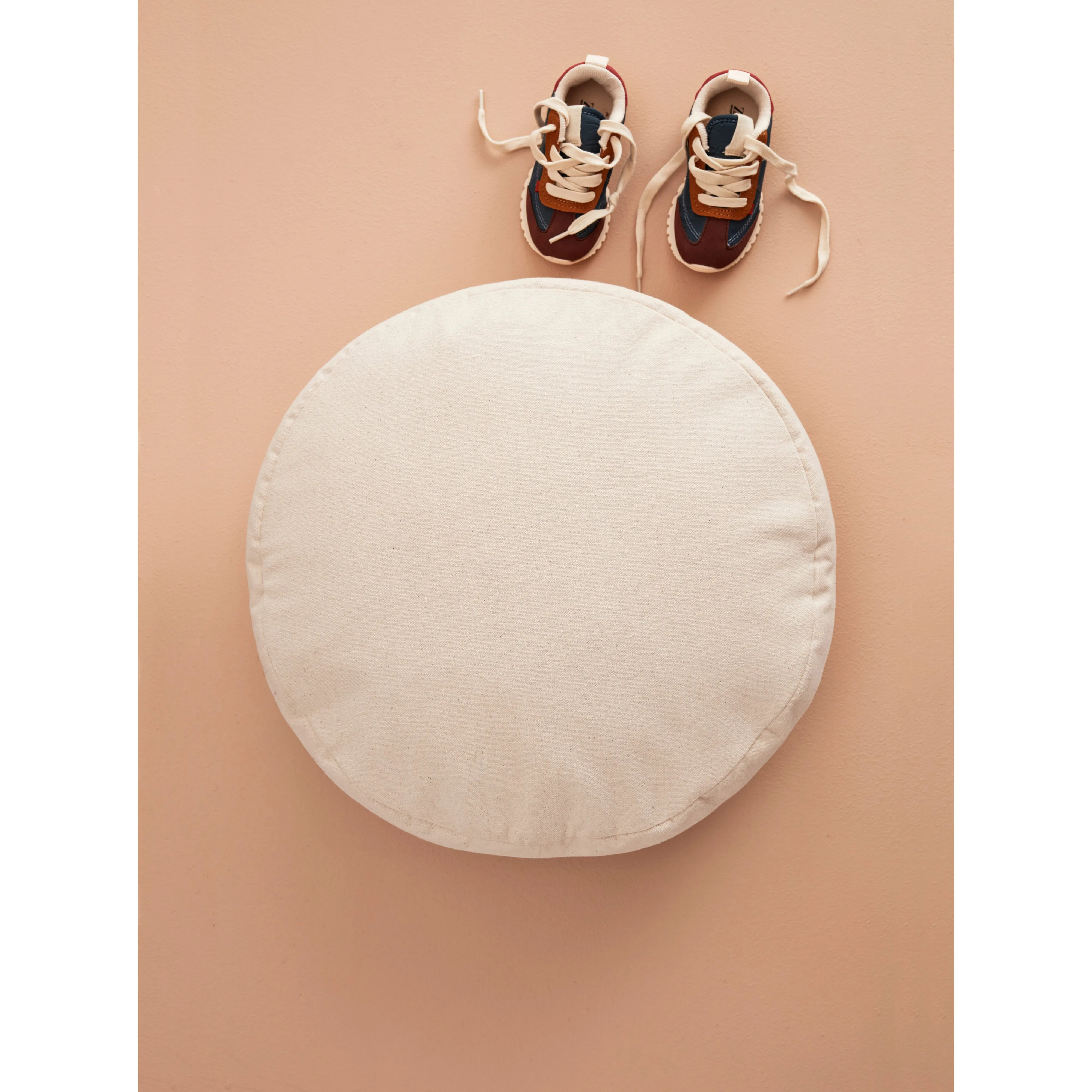 Kid's Concept Floor Cushion 40 cm Off White