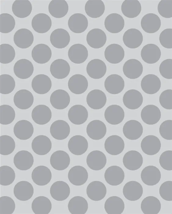Light Gray Polka Dot Printed Backdrop