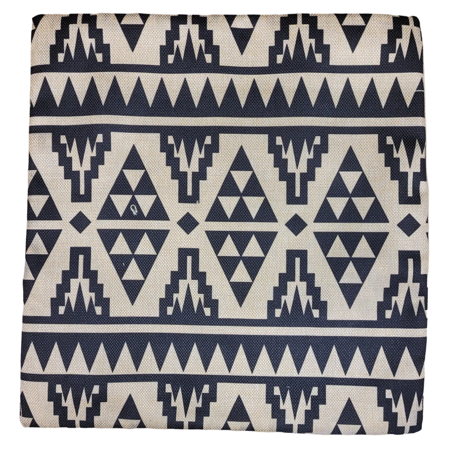 Lightly Padded 'Aztec' Print Cushion Cover