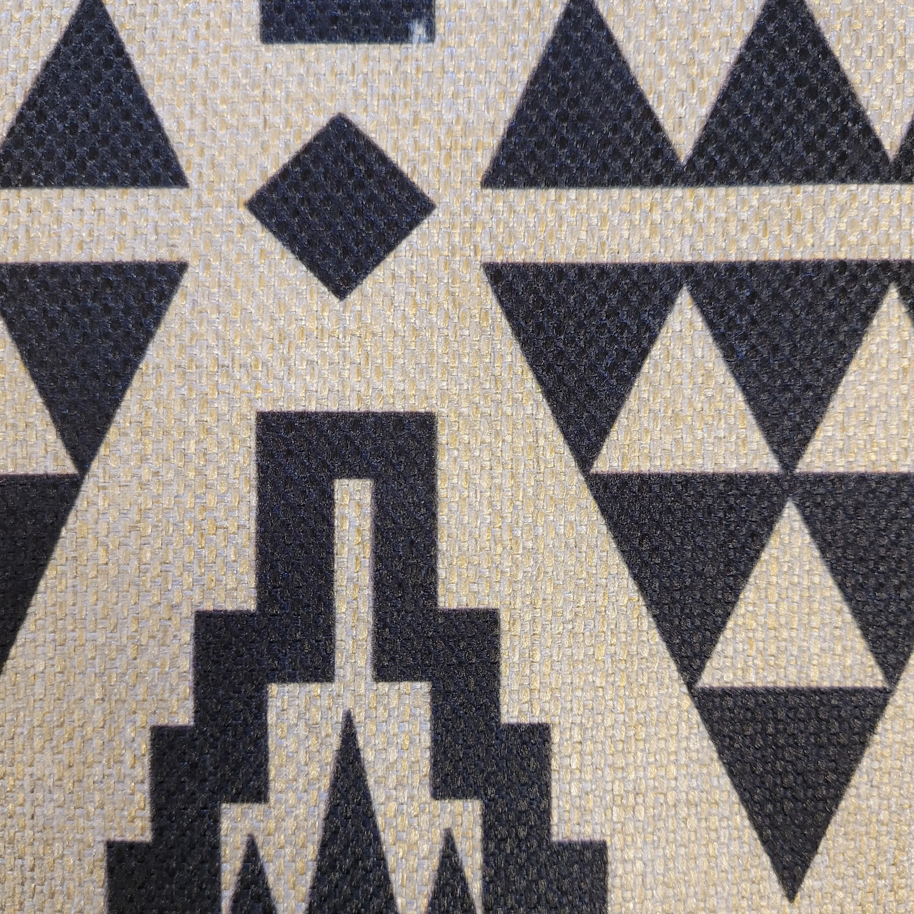 Lightly Padded 'Aztec' Print Cushion Cover