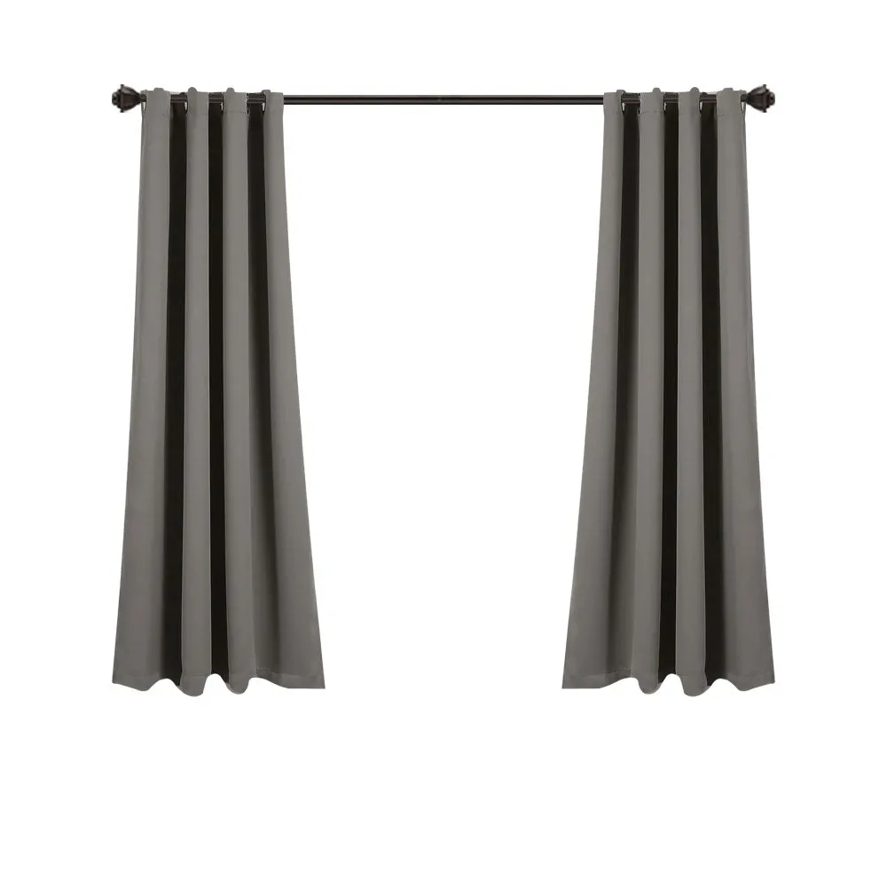 Lush Decor Insulated Grommet Blackout Curtain Panels