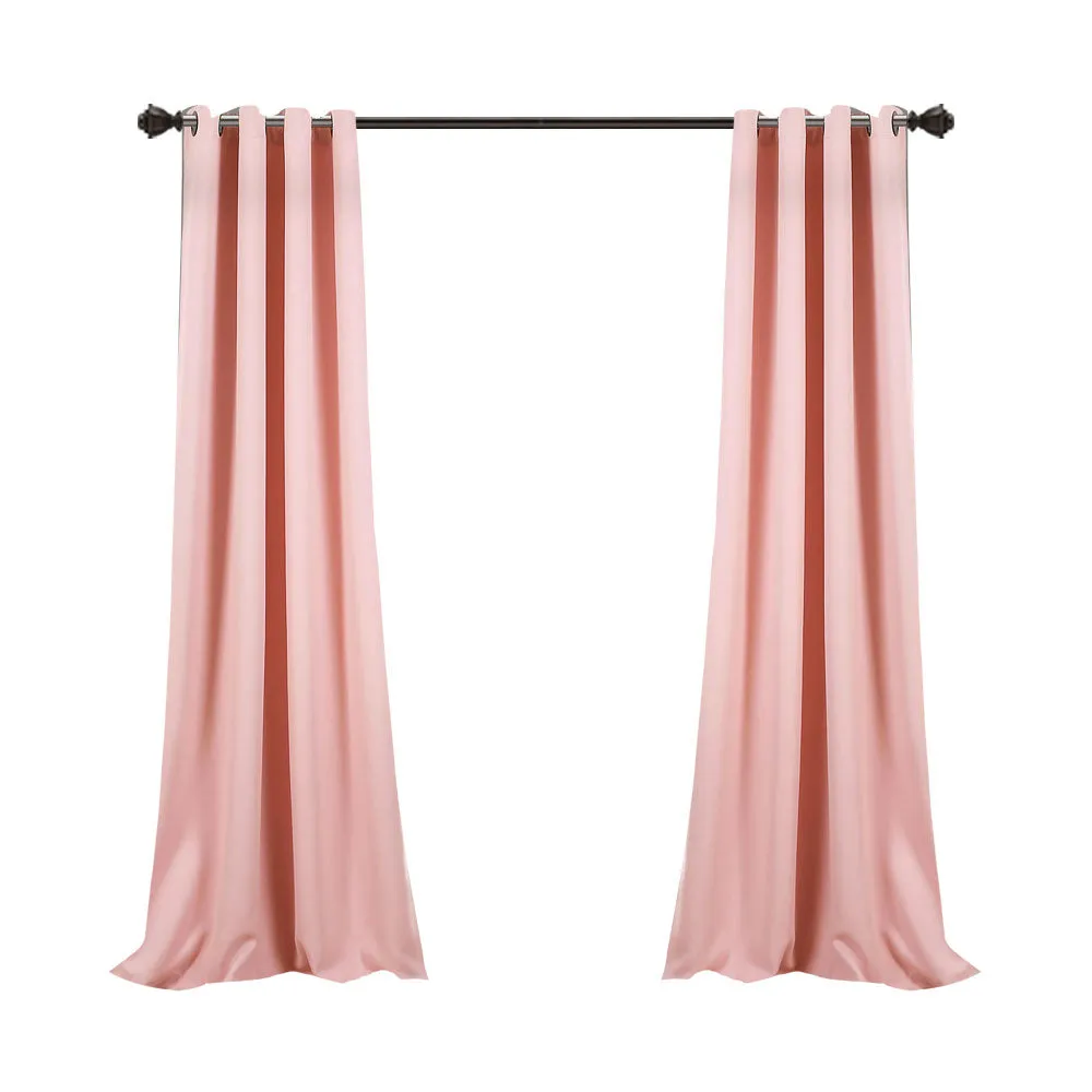 Lush Decor Insulated Grommet Blackout Curtain Panels