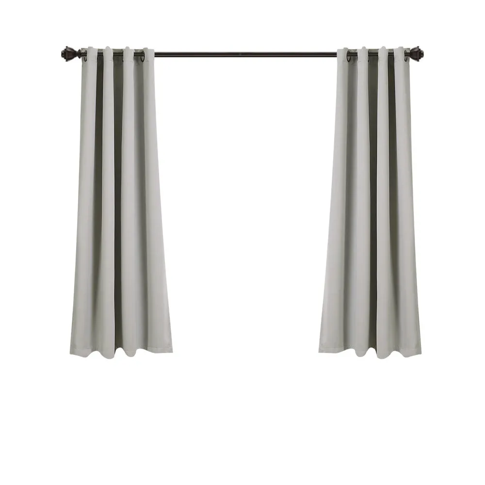 Lush Decor Insulated Grommet Blackout Curtain Panels