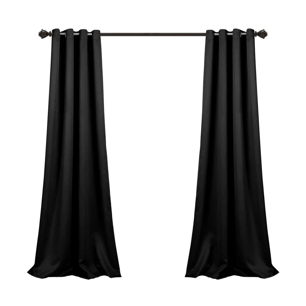 Lush Decor Insulated Grommet Blackout Curtain Panels