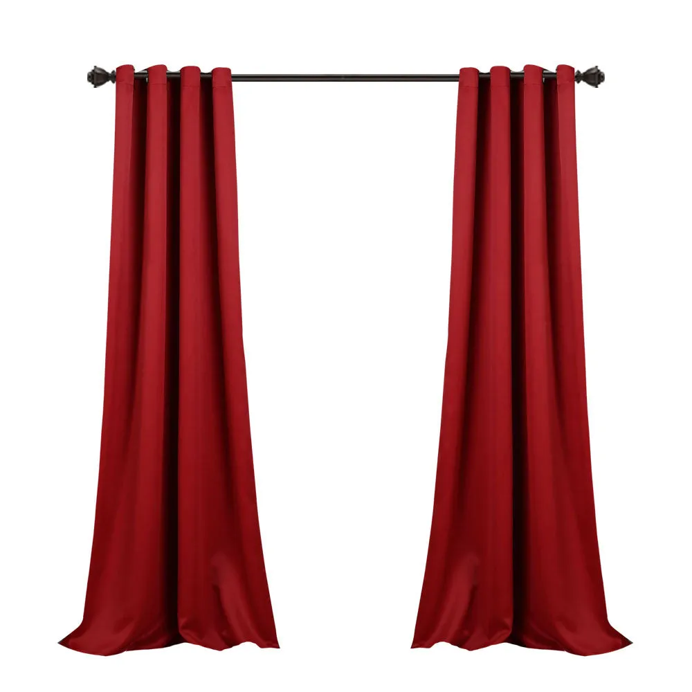 Lush Decor Insulated Grommet Blackout Curtain Panels