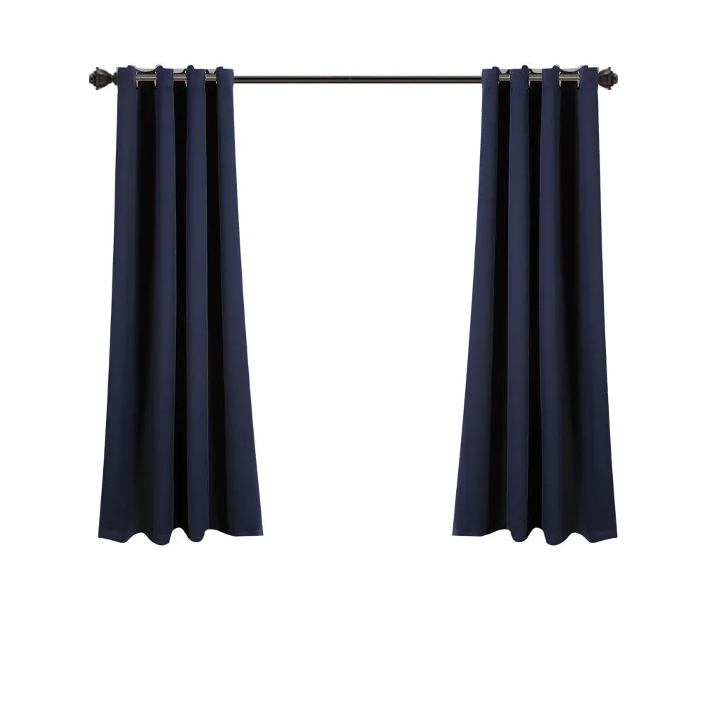 Lush Decor Insulated Grommet Blackout Curtain Panels
