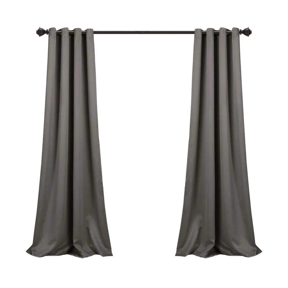 Lush Decor Insulated Grommet Blackout Curtain Panels