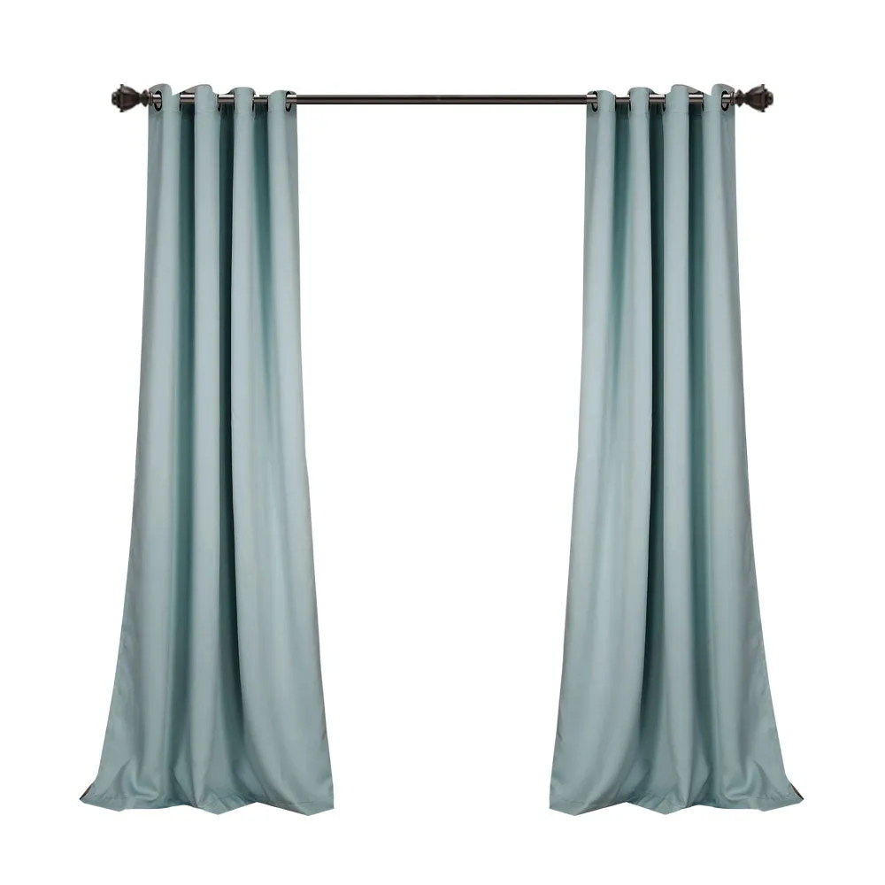 Lush Decor Insulated Grommet Blackout Curtain Panels