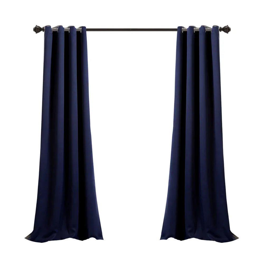 Lush Decor Insulated Grommet Blackout Curtain Panels