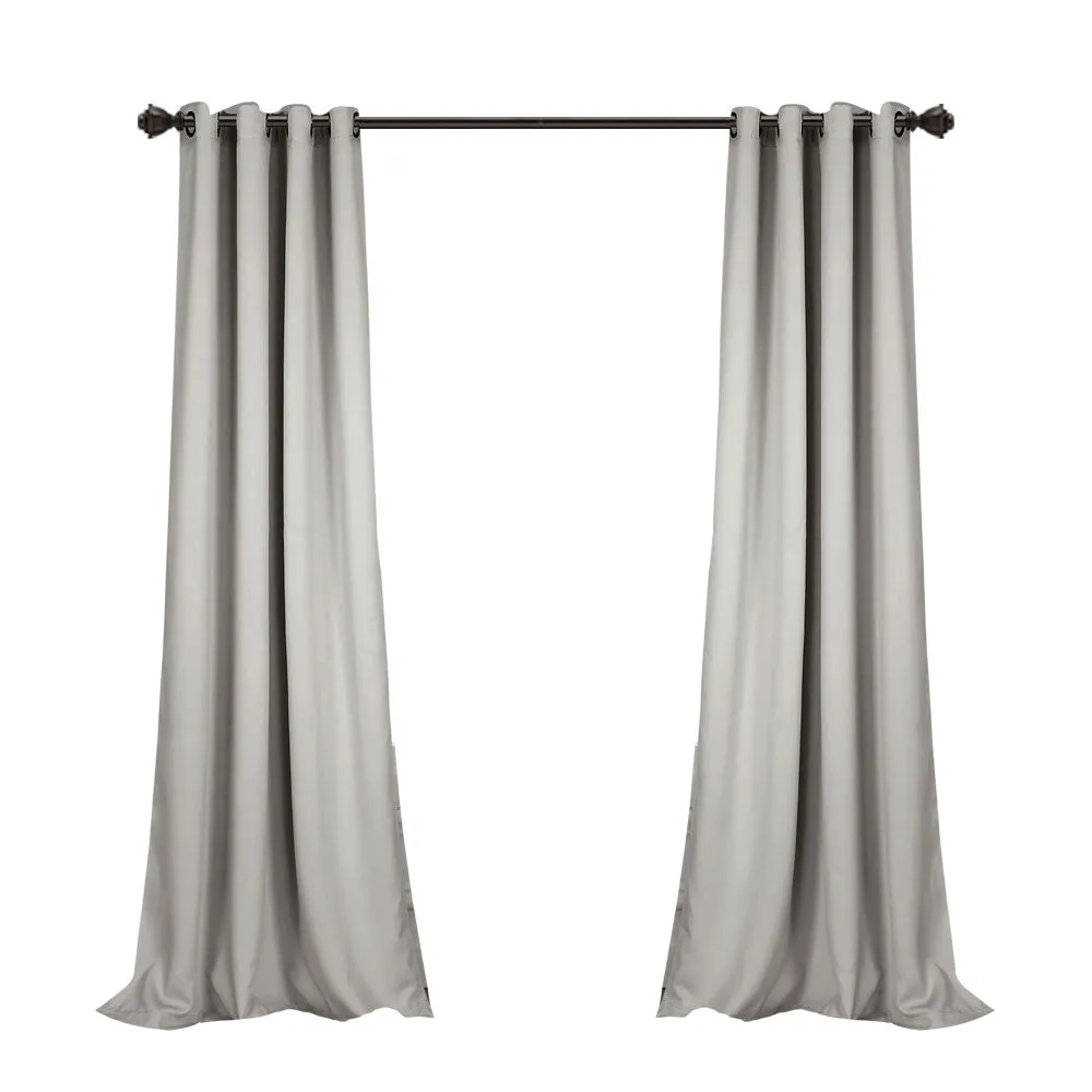Lush Decor Insulated Grommet Blackout Curtain Panels