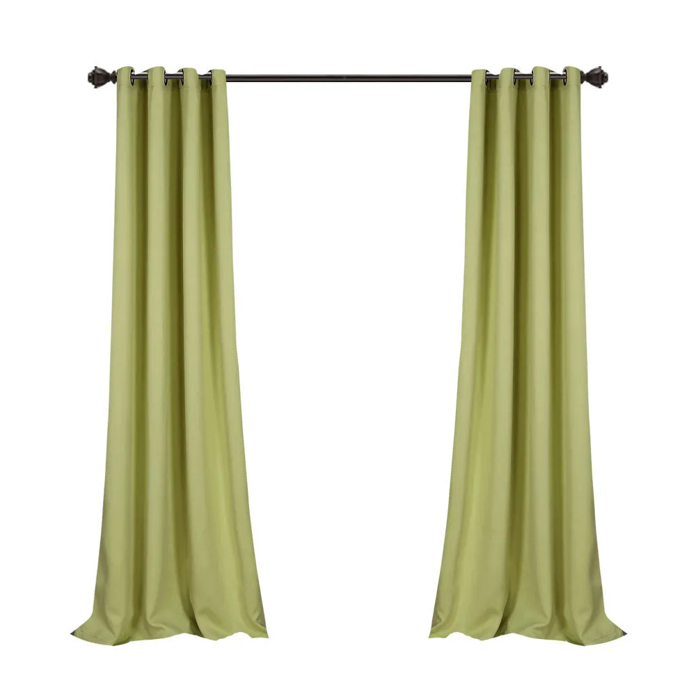 Lush Decor Insulated Grommet Blackout Curtain Panels