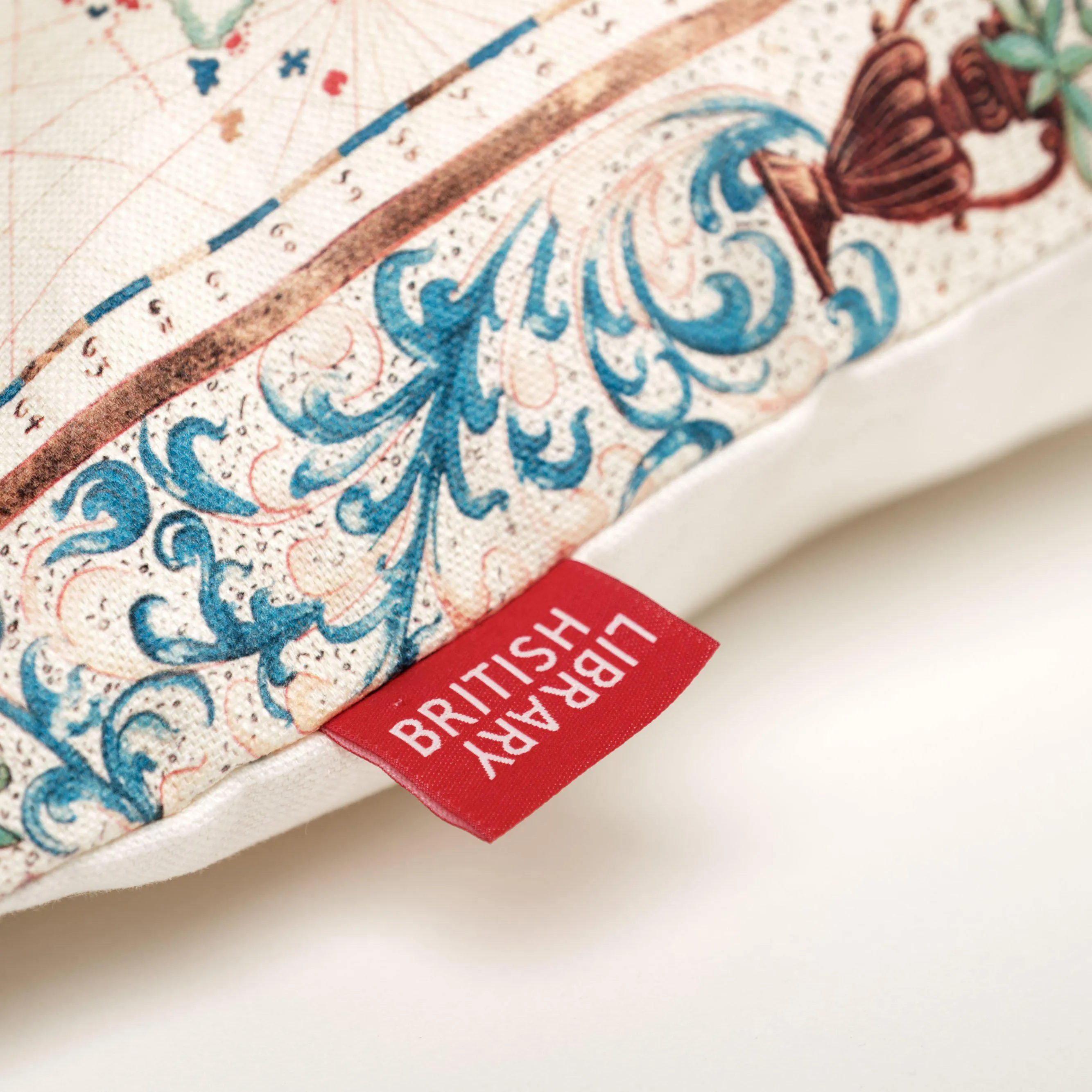 Map of Canterbury1 - British Library Cushions