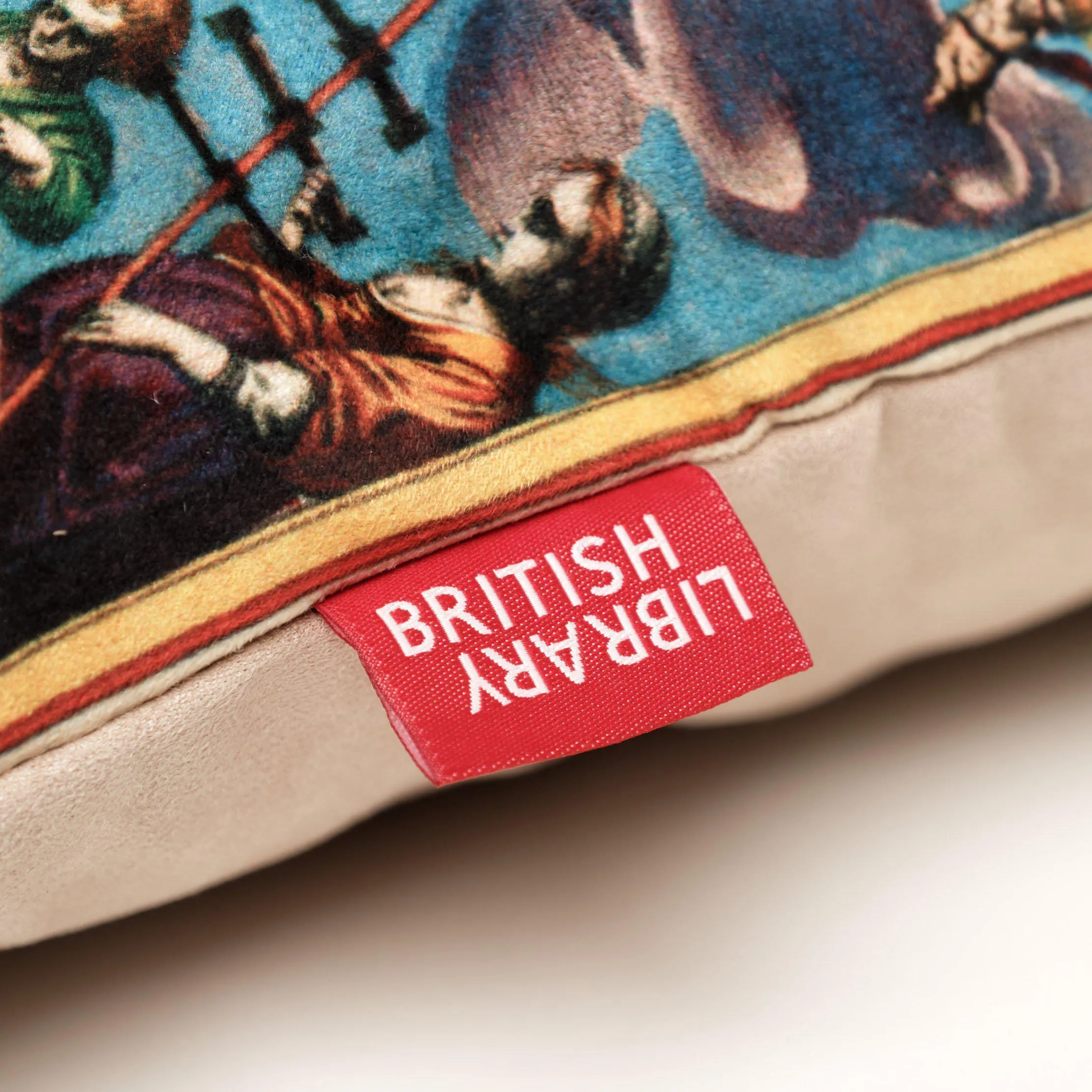 Map of Canterbury1 - British Library Cushions