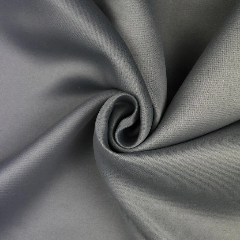 Minerals Silver Grey Blackout Curtains