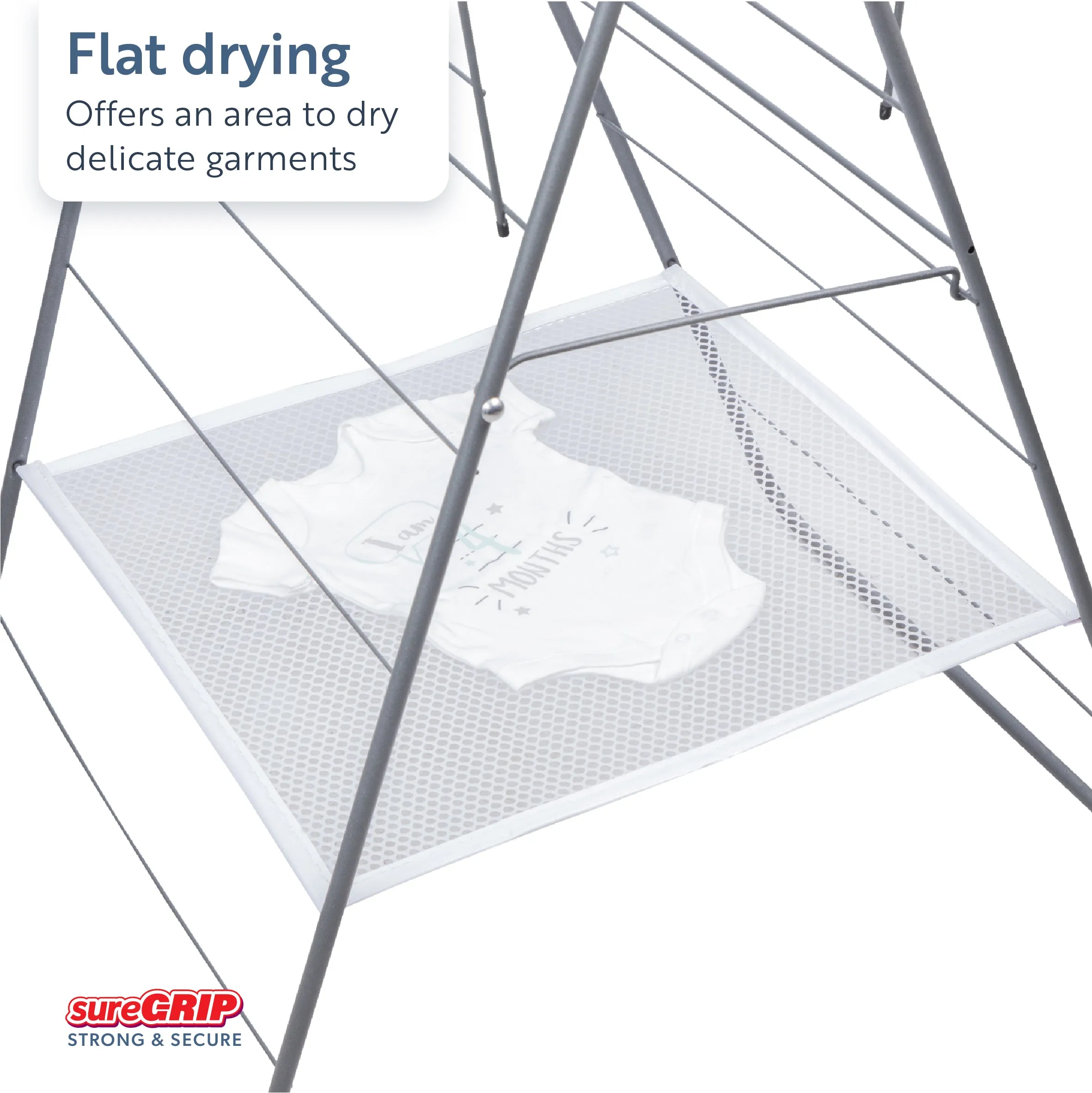 Minky Premium sureGRIP® X-Tra Wing Airer
