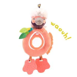 Moulin Roty Paloma Teether Rattle Dans la Jungle
