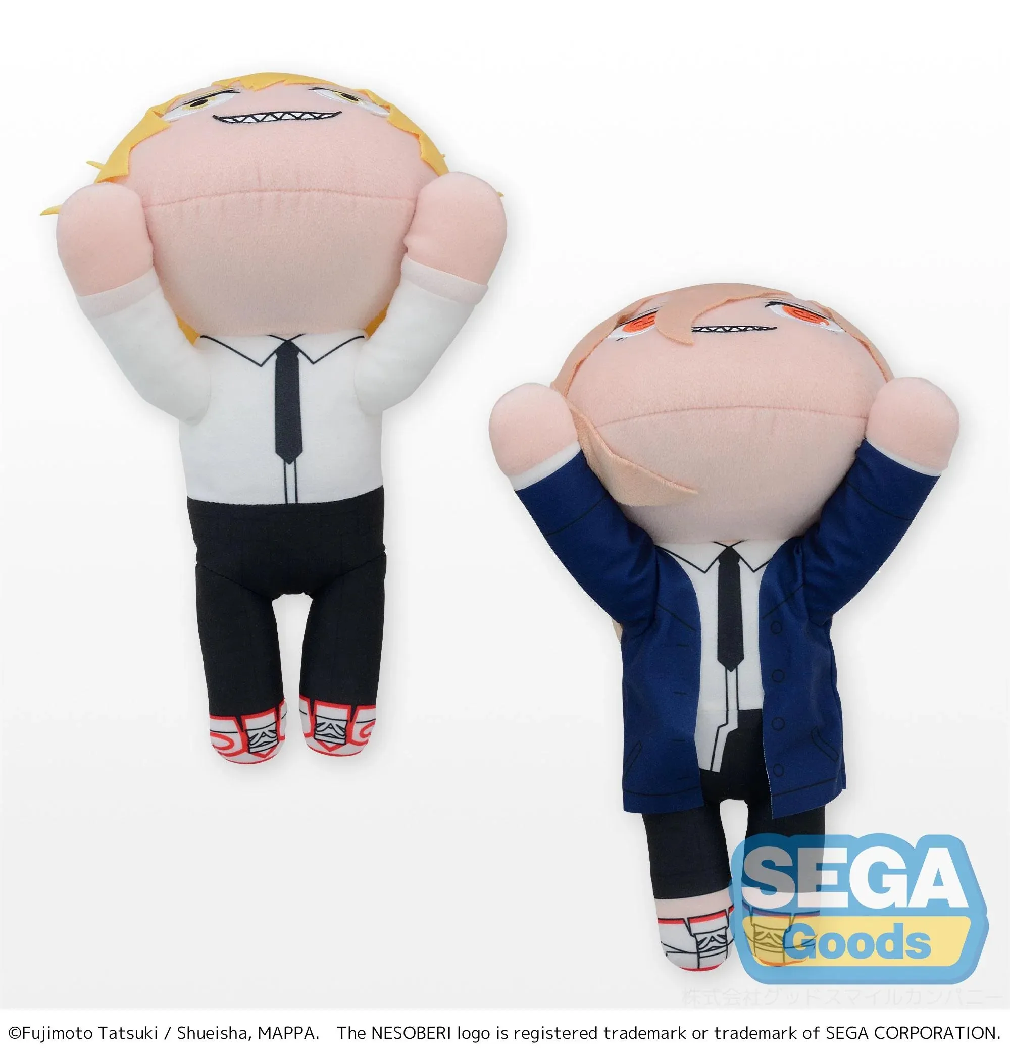NESOBERI (Lay-Down) Power Chainsaw Man SP Plush