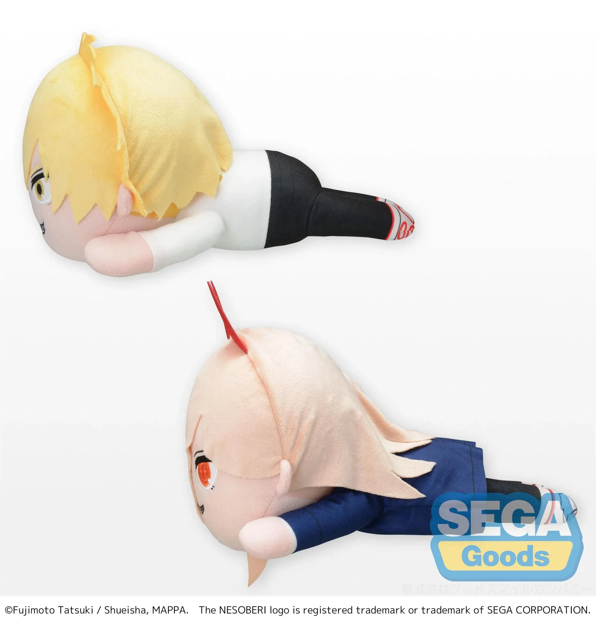 NESOBERI (Lay-Down) Power Chainsaw Man SP Plush
