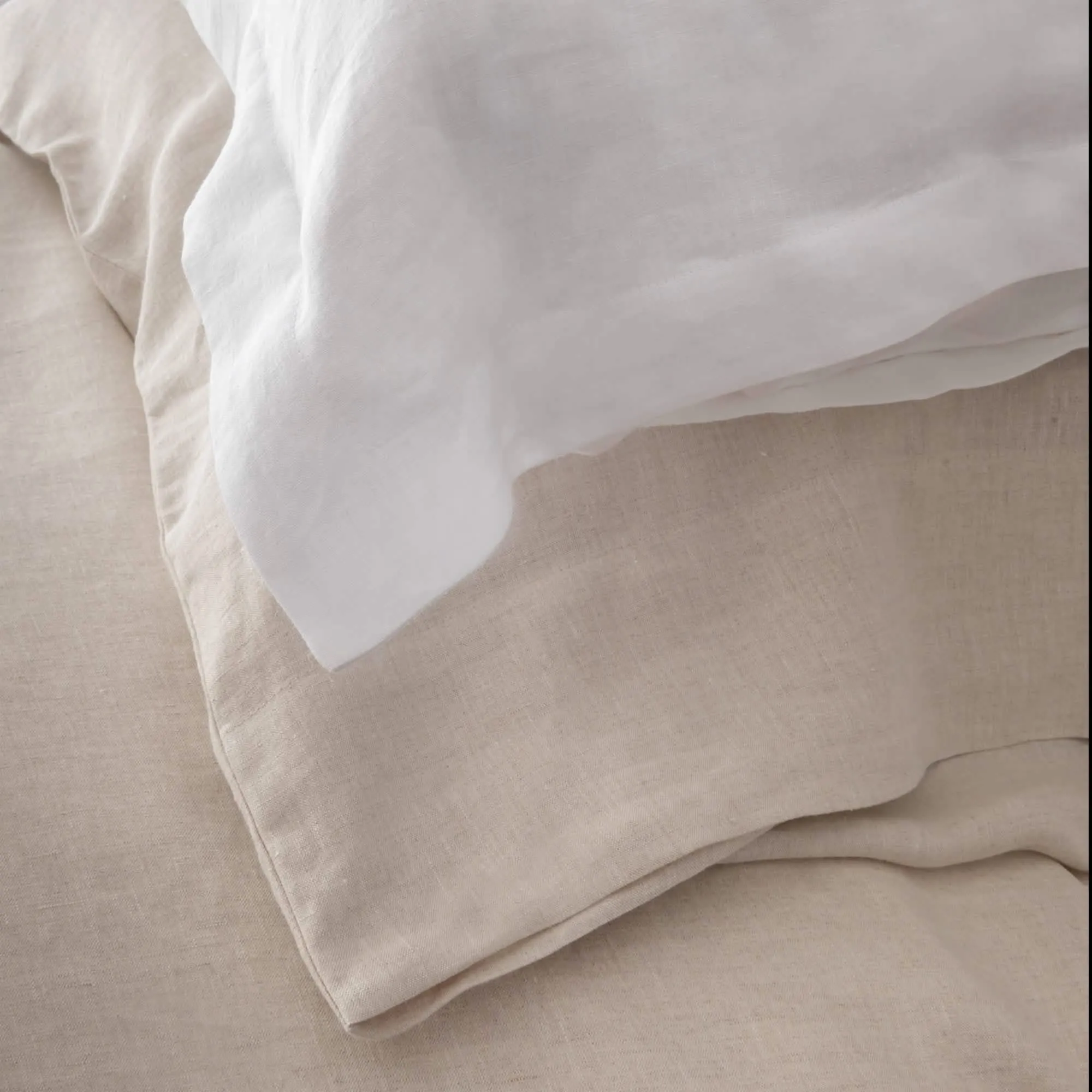 Premium Nicola Linen Duvet Covers: Luxurious and Breathable