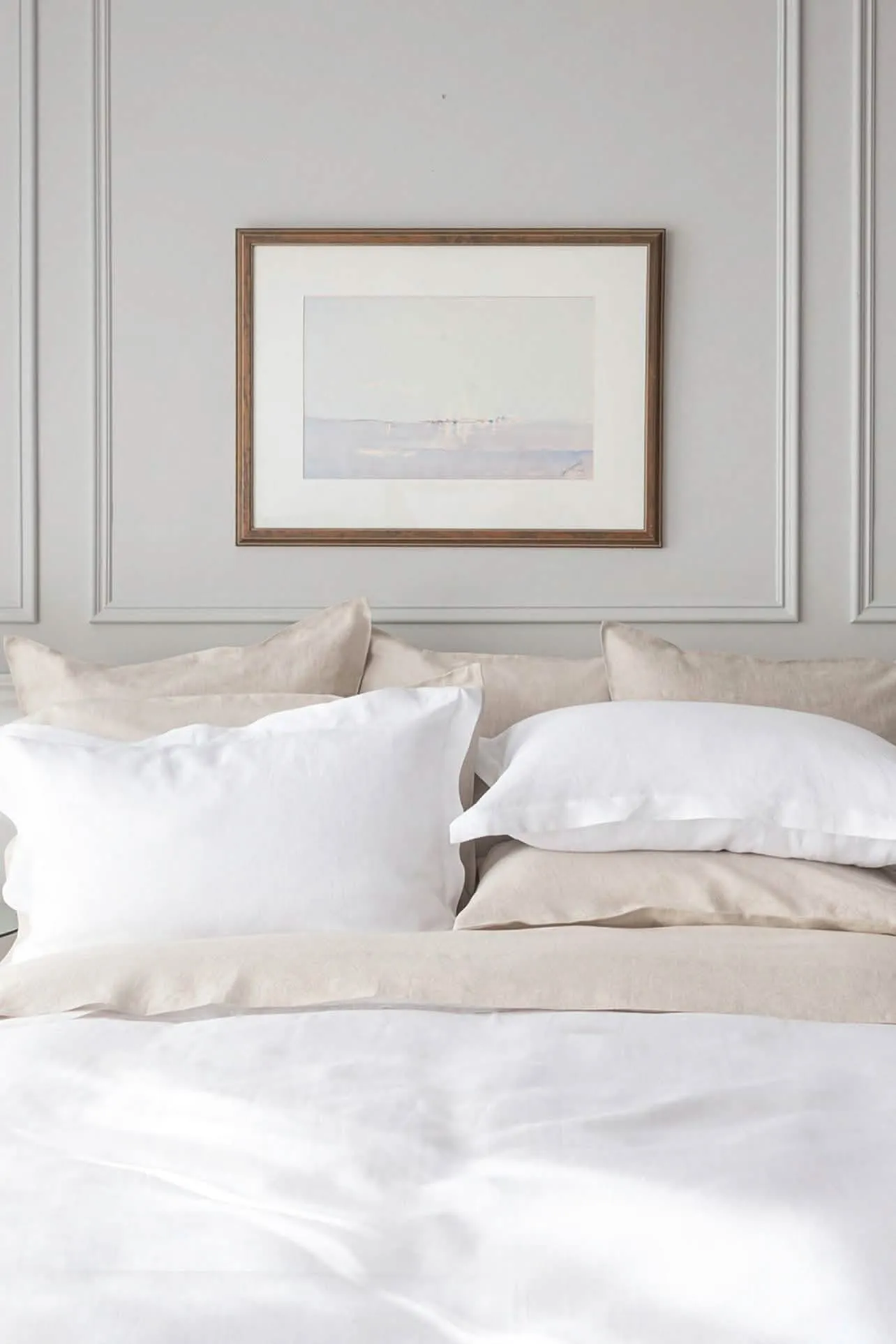 Premium Nicola Linen Duvet Covers: Luxurious and Breathable