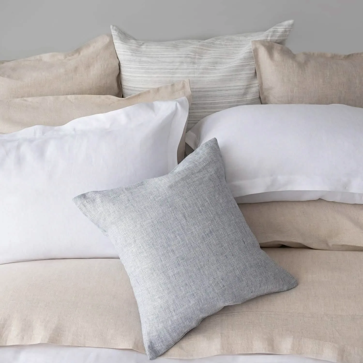 Premium Nicola Linen Duvet Covers: Luxurious and Breathable