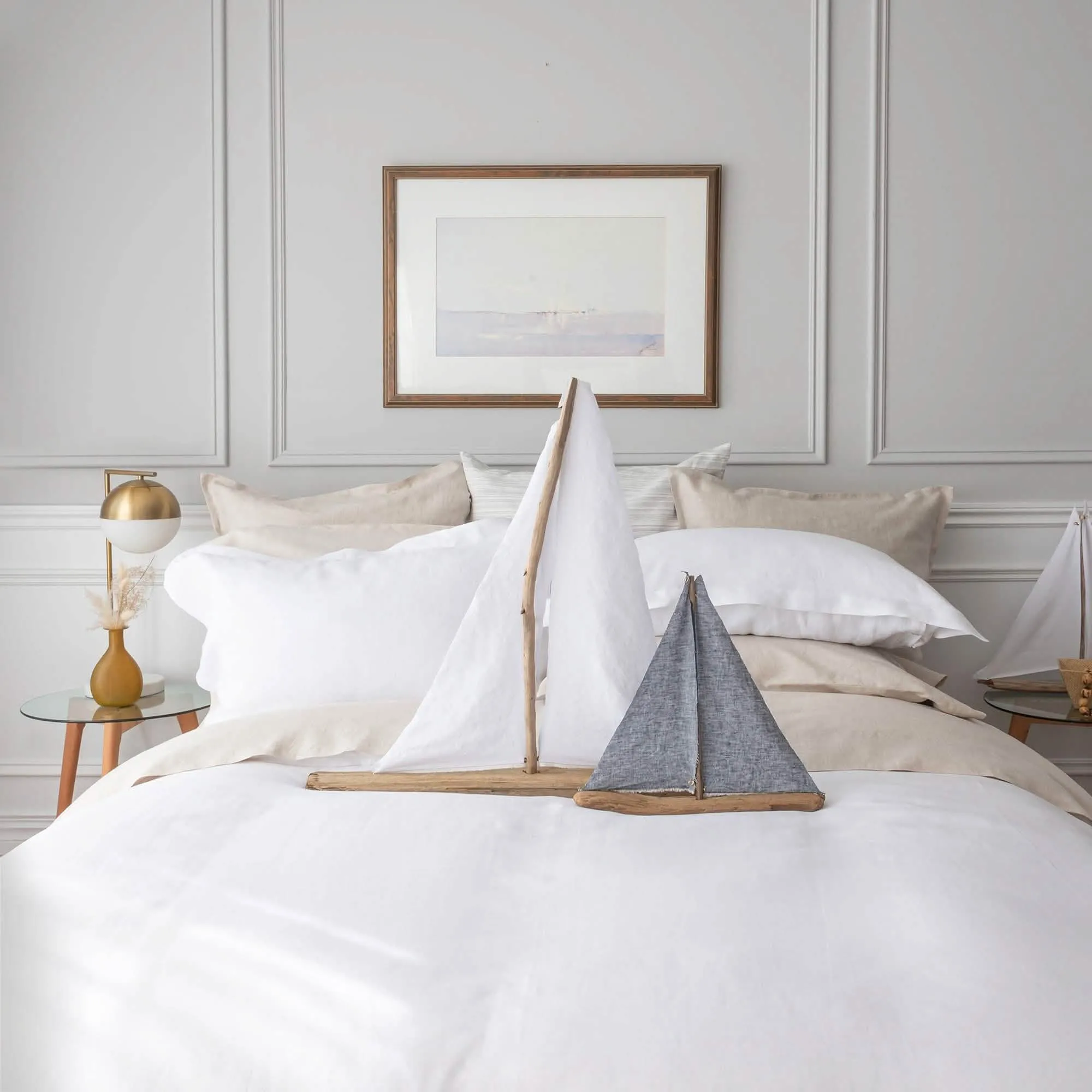 Premium Nicola Linen Duvet Covers: Luxurious and Breathable