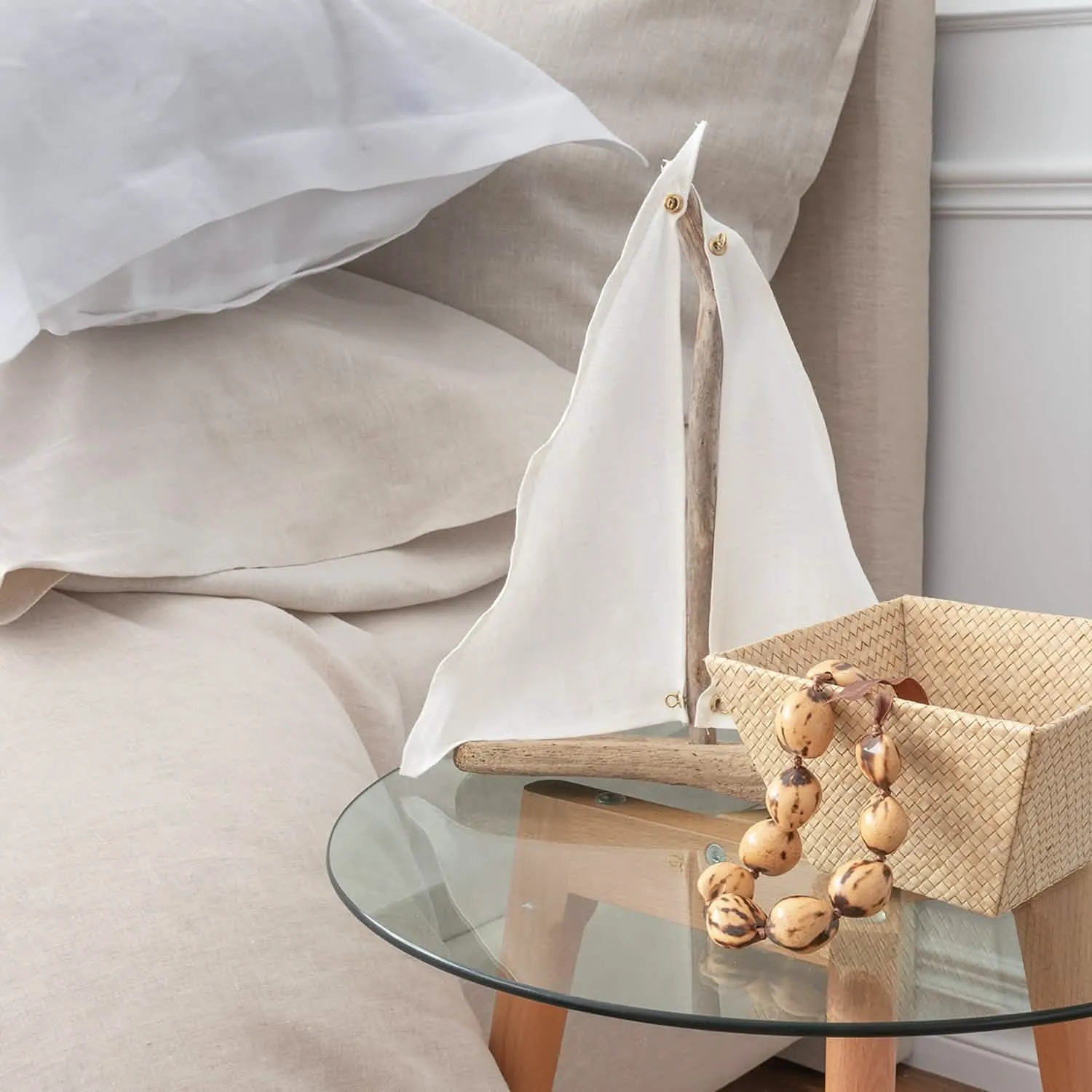 Premium Nicola Linen Duvet Covers: Luxurious and Breathable