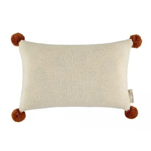Nobodinoz So Natural Knitted Cushion - Natural