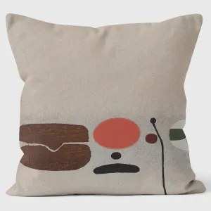 Orange Dot  - TATE - Victor Pasmore Cushion