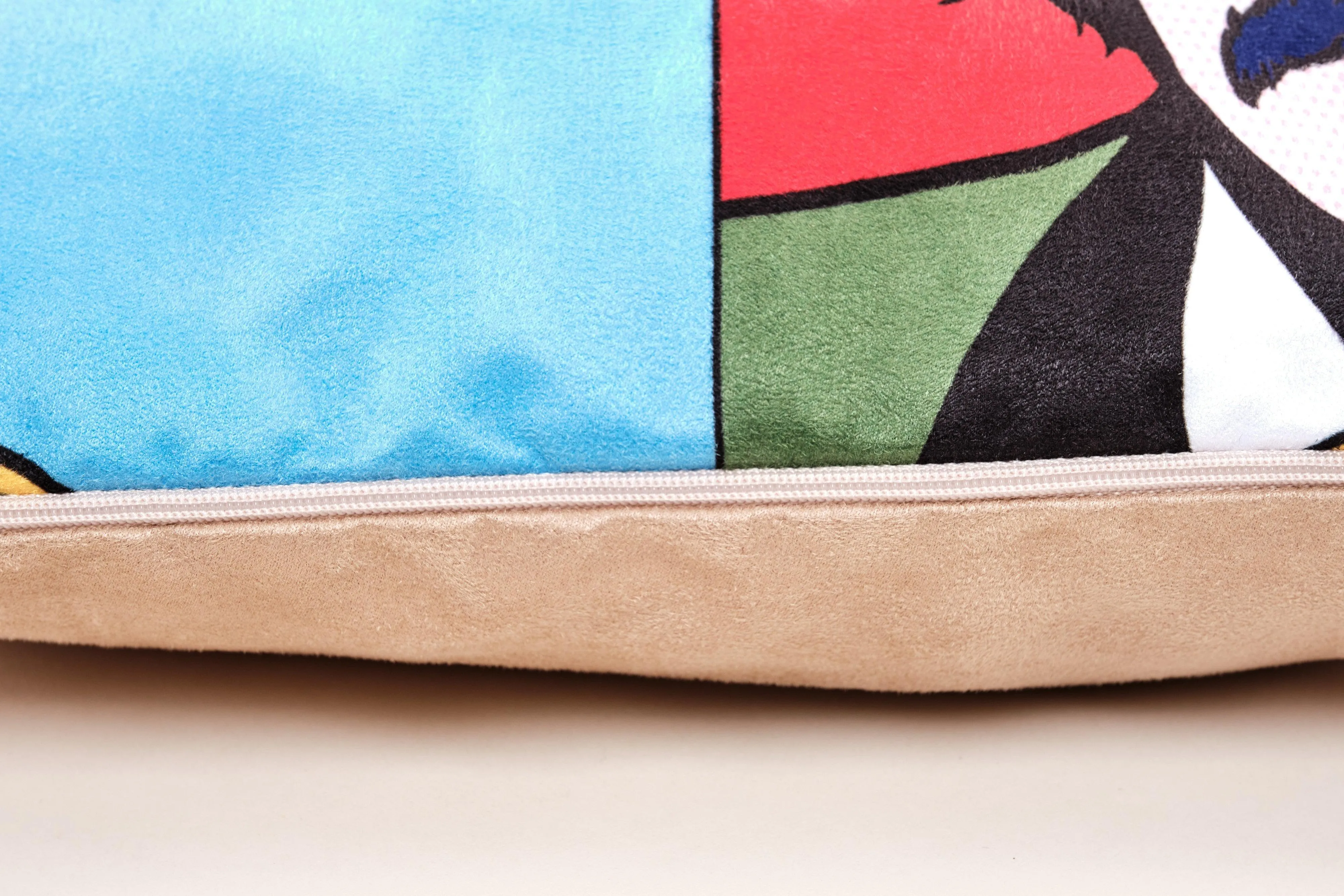 Orange Dot  - TATE - Victor Pasmore Cushion